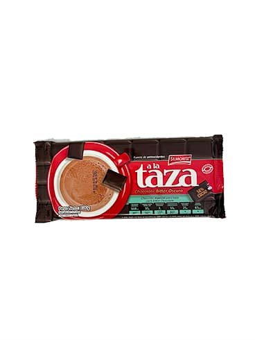 CHOCOLATE AMARGO DE TAZA ST MORITZ 100 GR - 1