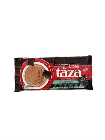 CHOCOLATE AMARGO DE TAZA ST MORITZ 100 GR