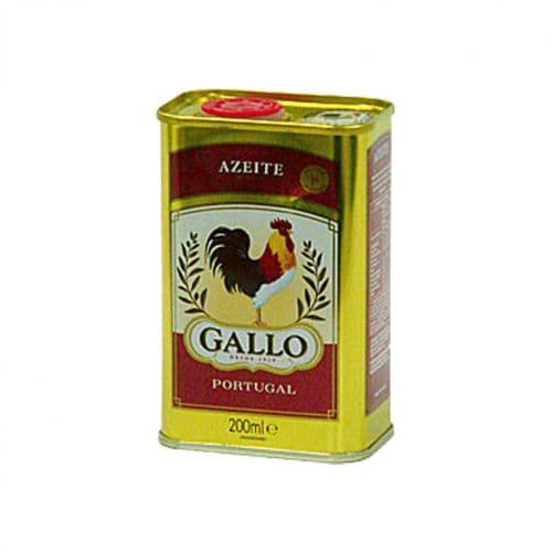 ACEITE DE OLIVA EXTRA VIRGEN EL GALLO 200 ML 