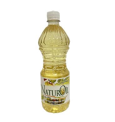 ACEITE DE SOYA NATUROIL SIN COLESTEROL 850 ML.