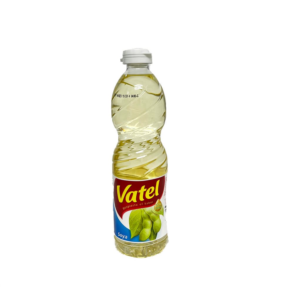 ACEITE DE SOYA VATEL 500 CM3 - 1