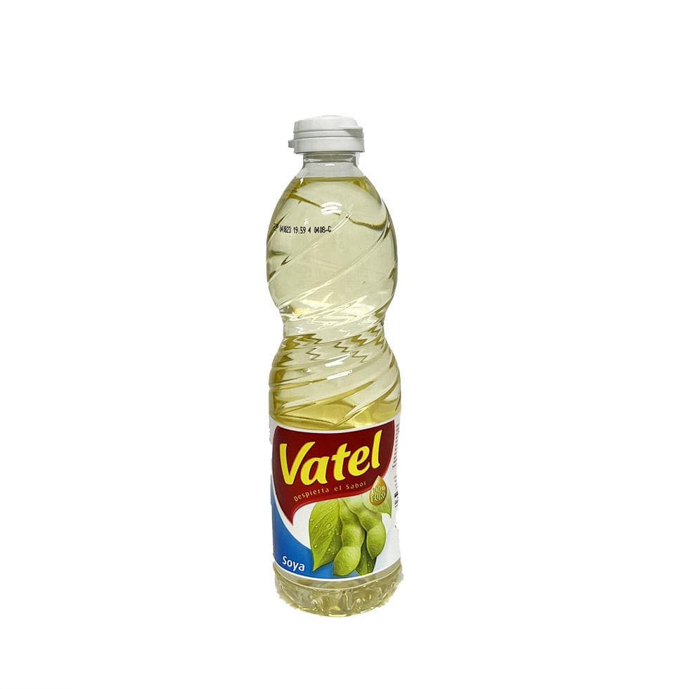 ACEITE DE SOYA VATEL 500 CM3