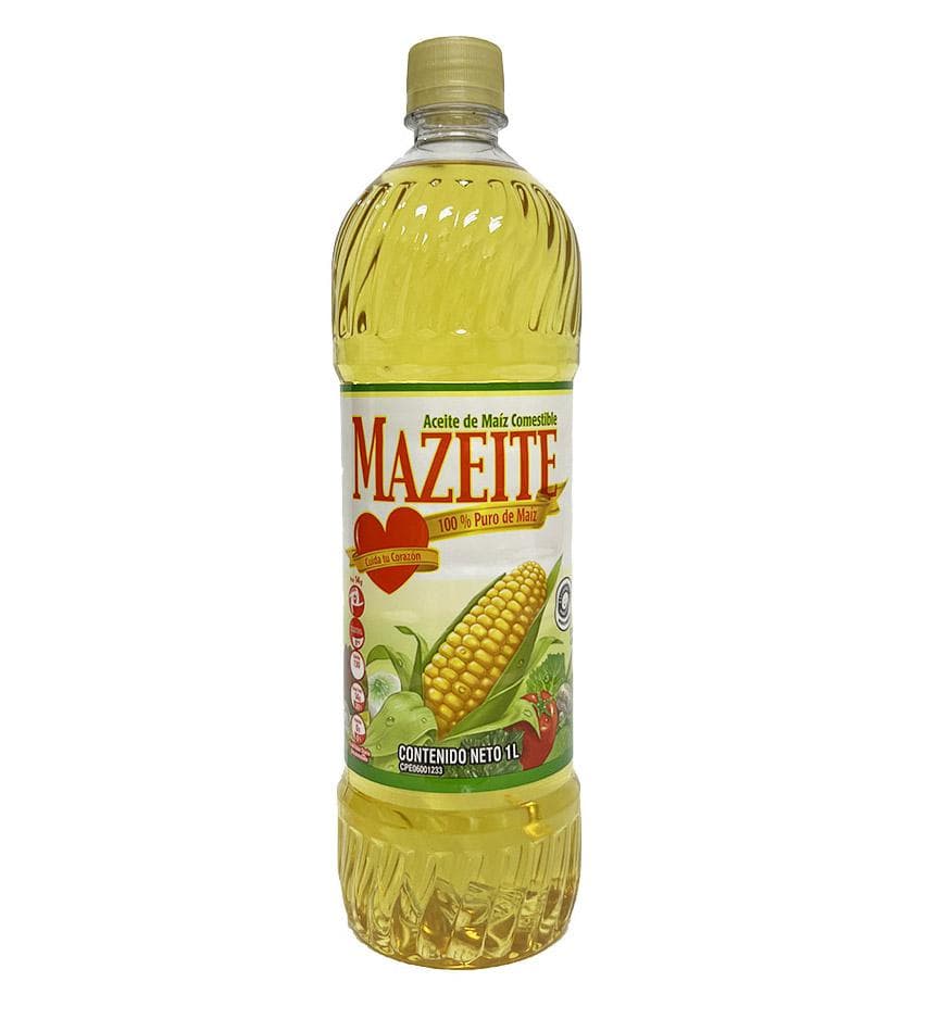 ACEITE MAZEITE 1 L (H201) 1X12