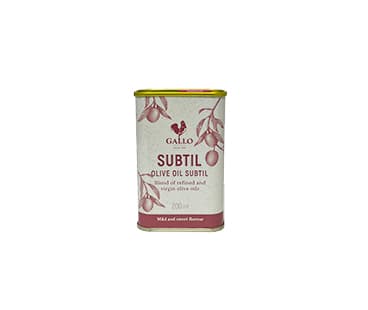 ACEITE OLIVA SUBTIL EL GALLO LATA 200 ML - 1