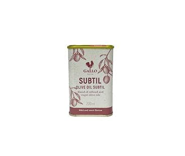 ACEITE OLIVA SUBTIL EL GALLO LATA 200 ML