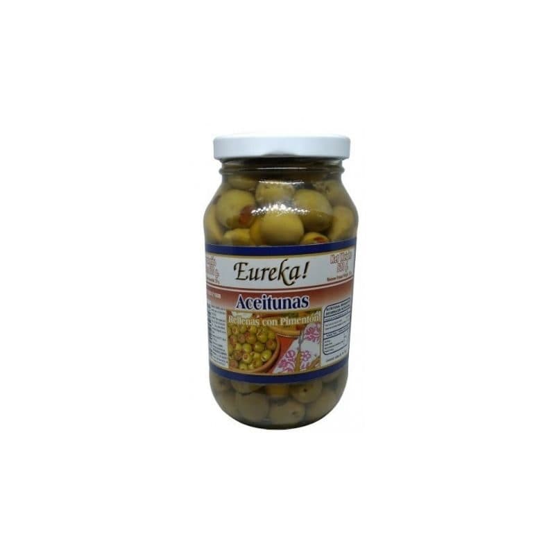 ACEITUNA RELL C/PIMENTON EUREKA 500 GR
