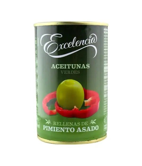 ACEITUNAS RELL. PIMIENTO EXCELENCIA 300 GR