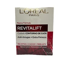 ACIDO HIALURONICO CUIDADO INTENSO OJOS REVITALIFT LOREAL 15ML - 1