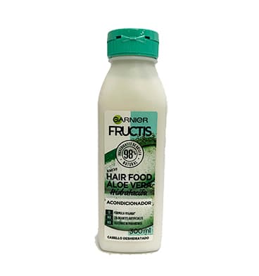ACONDICIONADOR HAIR FOOD ALOE VERA GARNIER FRUCTIS 300 ML - 1