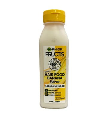 ACONDICIONADOR HAIR FOOD BANANA GARNIER FRUCTIS 300 ML - 1