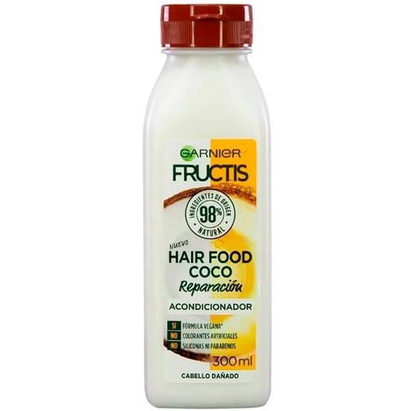 ACONDICIONADOR HAIR FOOD COCO GARNIER FRUCTIS 300 ML