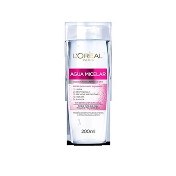 AGUA MICELAR HIDRATOTAL LOREAL 200ML 1X6