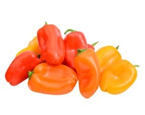 AJI DULCE POR KG-  POLLERA