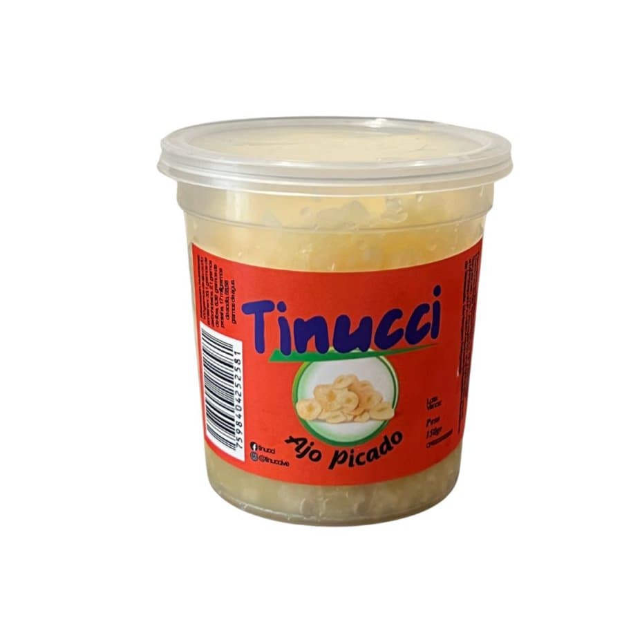 AJO PICADO ENVASE TINUCCI 150GR 