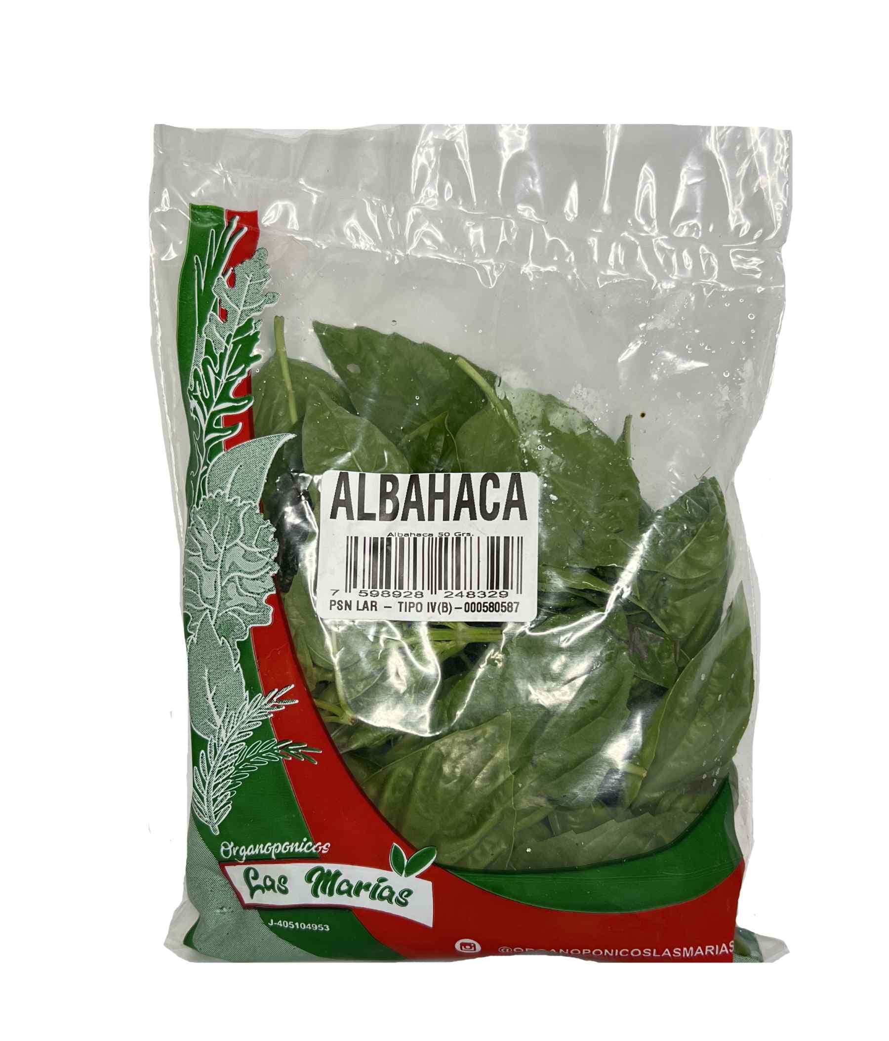 ALBAHACA LAS MARIAS 50GR - 1