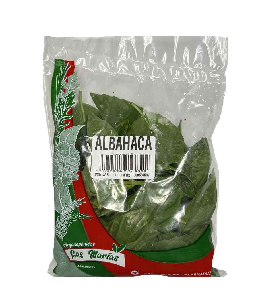 ALBAHACA LAS MARIAS 50GR