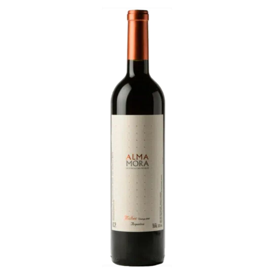 VINO TINTO ALMA MORA MALBEC 0,75 LT - 1