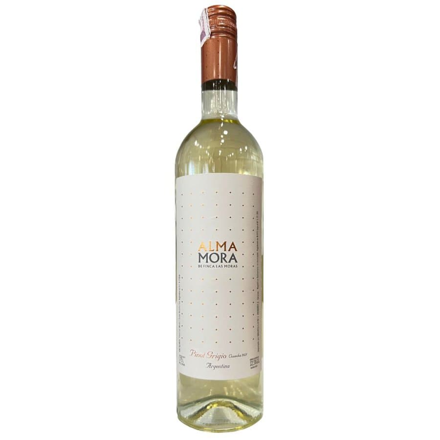 VINO ALMA MORA PINOT GRIGIO 0,75 L