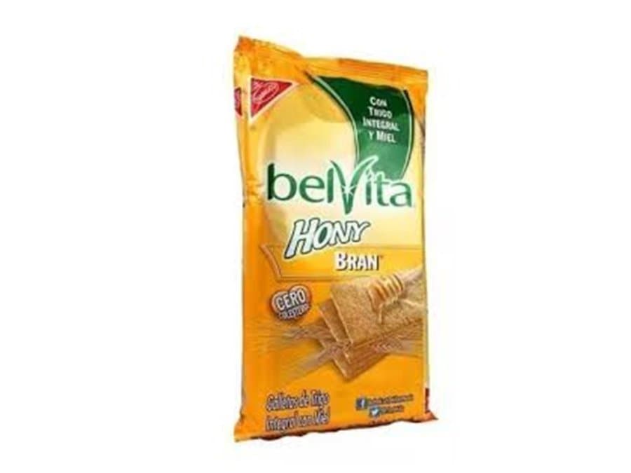 BELVITA HONY BRAN 252gr 1X20 (3800)