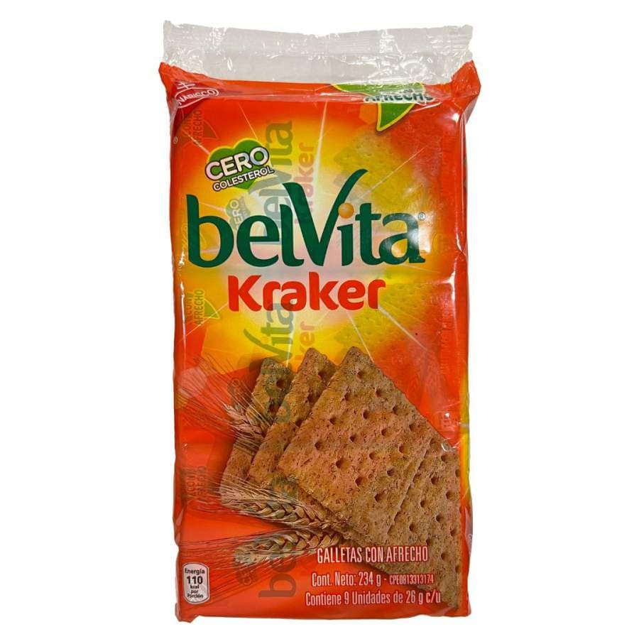 BELVITA KRAKER BRAN 234GR 1X20 (3700)