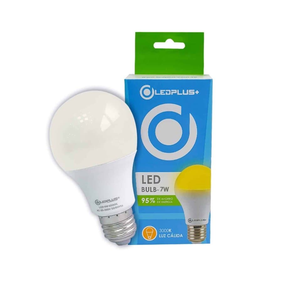 BOMBILLO LED BULBO 7W