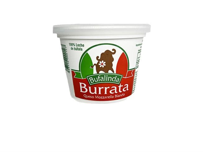 BURRATA (BURRATINA) BUFALINDA (0614).