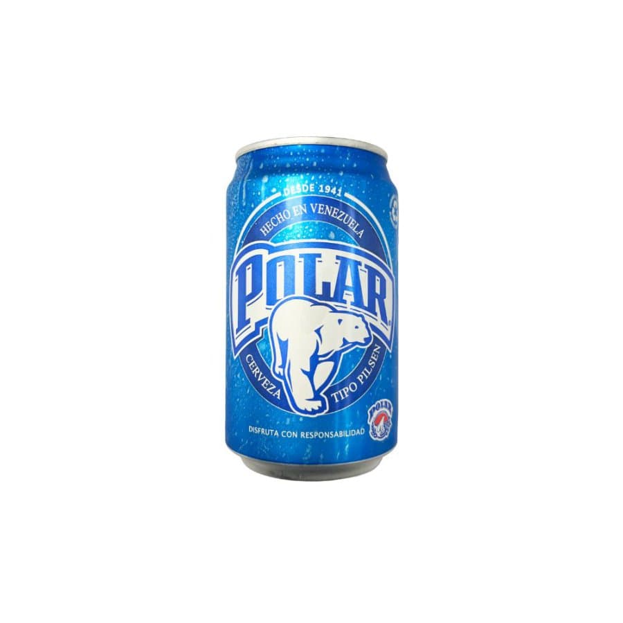 CERVEZA POLAR PILSEN LATA 250 ML