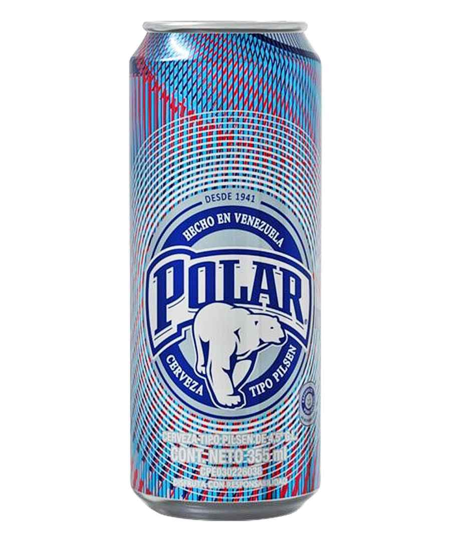CERVEZA POLAR PILSEN LATA 355 ML