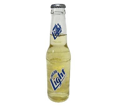 CERVEZA POLAR LIGHT 222 ML 1X36