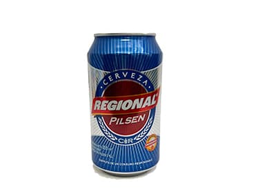 CERVEZA REGIONAL PILSEN LATA 355 ML (1054) - 1