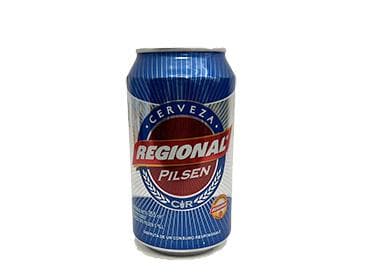 CERVEZA REGIONAL PILSEN LATA 355 ML (1054)