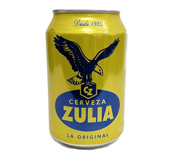 CERVEZA ZULIA LATA 295 ML 