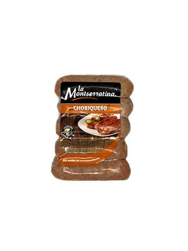 CHORIQUESO LA MONTSERRATINA 240G.