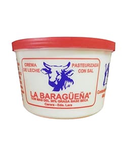 CREMA DE LECHE P/LA BARAGUEÑA 500g - 1
