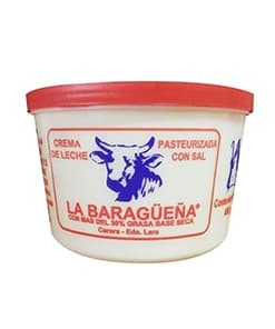 CREMA DE LECHE P/LA BARAGUEÑA 500g