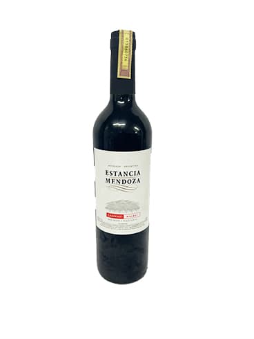 VINO ESTANCIA MENDOZA CABERNET MALBEC - 1
