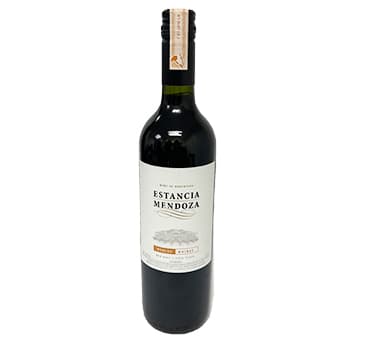 VINO ESTANCIA MENDOZA MERLOT MALBEC - 1