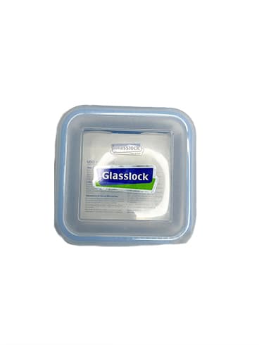 CONTENEDOR CUADRADO CLASICC GLASSLOCK 900 ML  (G522) - 1