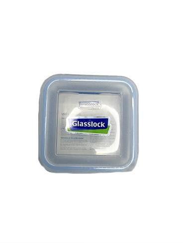 CONTENEDOR CUADRADO CLASICC GLASSLOCK 900 ML  (G522)