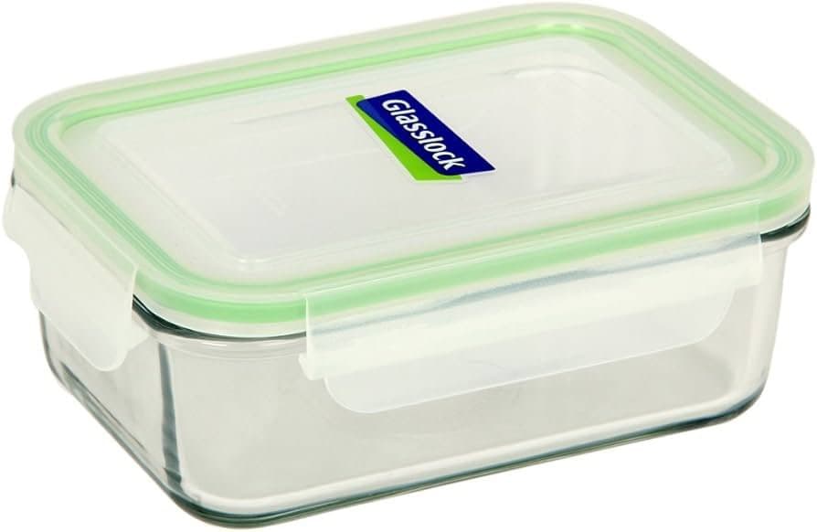 CONTENEDOR RECT. CLASICC GLASSLOCK  715 ML (G521)