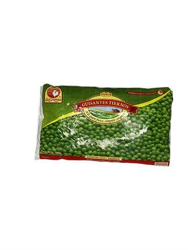 GUISANTES CONGELADOS LA GRANJA 500 GR