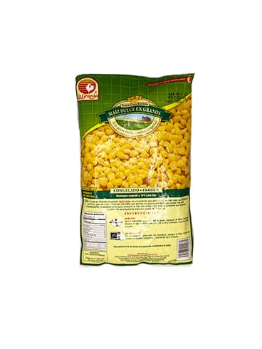 MAIZ DULCE CONGELADO LA GRANJA 500G - 1