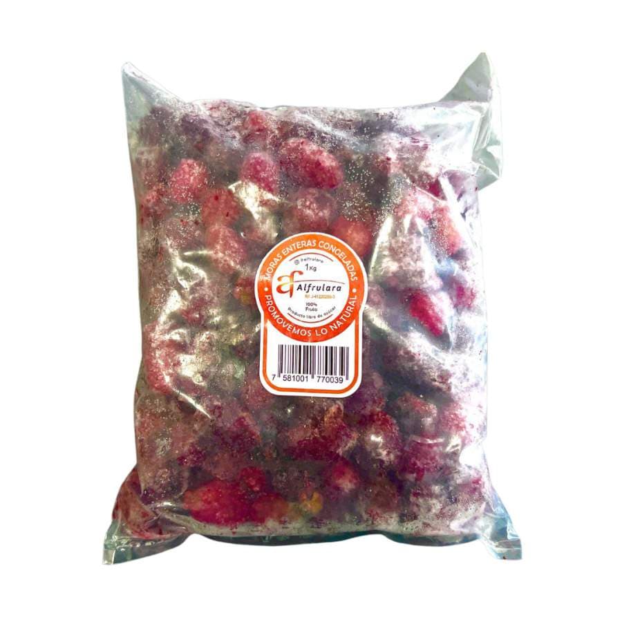 MORAS ENTERAS CONGELADAS ALFRULARA 1KG