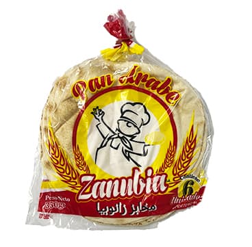 PAN ARABE ZANUBIA 6 UND - 1