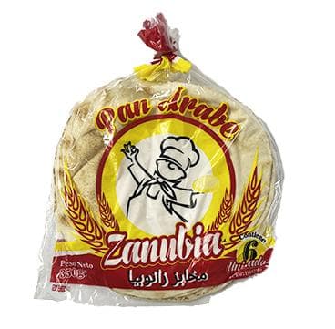 PAN ARABE ZANUBIA 6 UND