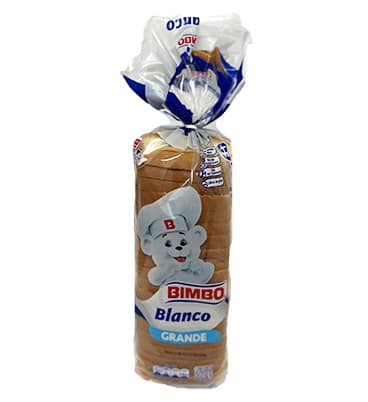 PAN BLANCO BIMBO 500 GR - 1