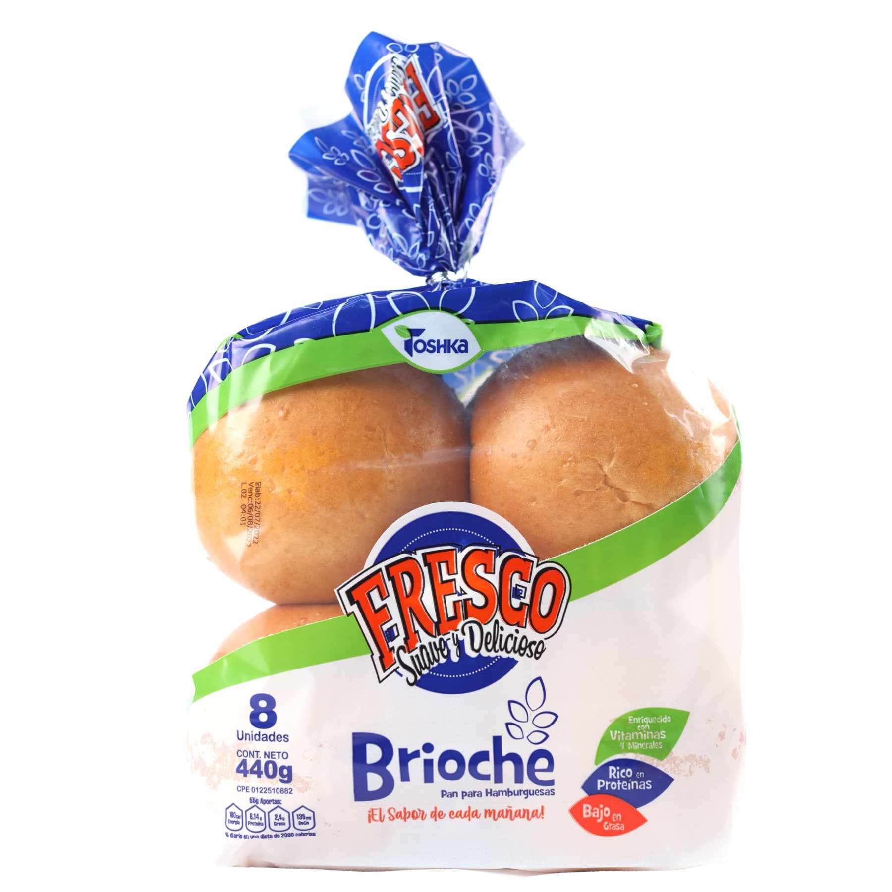 PAN DE BRIOCHE  (FRESCO) 440G - 1