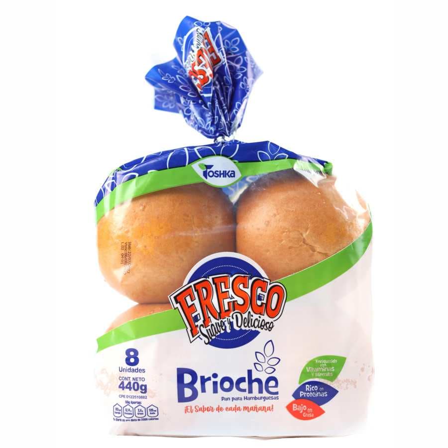 PAN DE BRIOCHE  (FRESCO) 440G