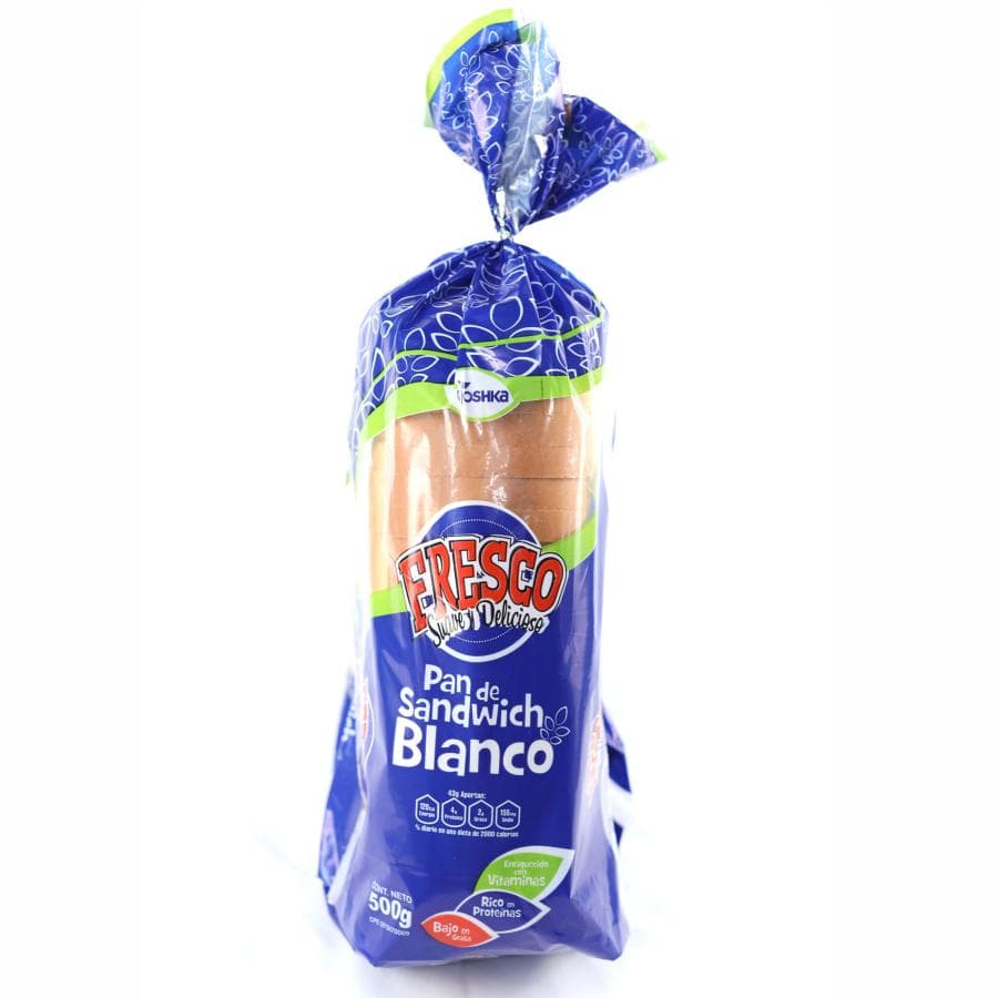 PAN DE SANDWICH (FRESCO)