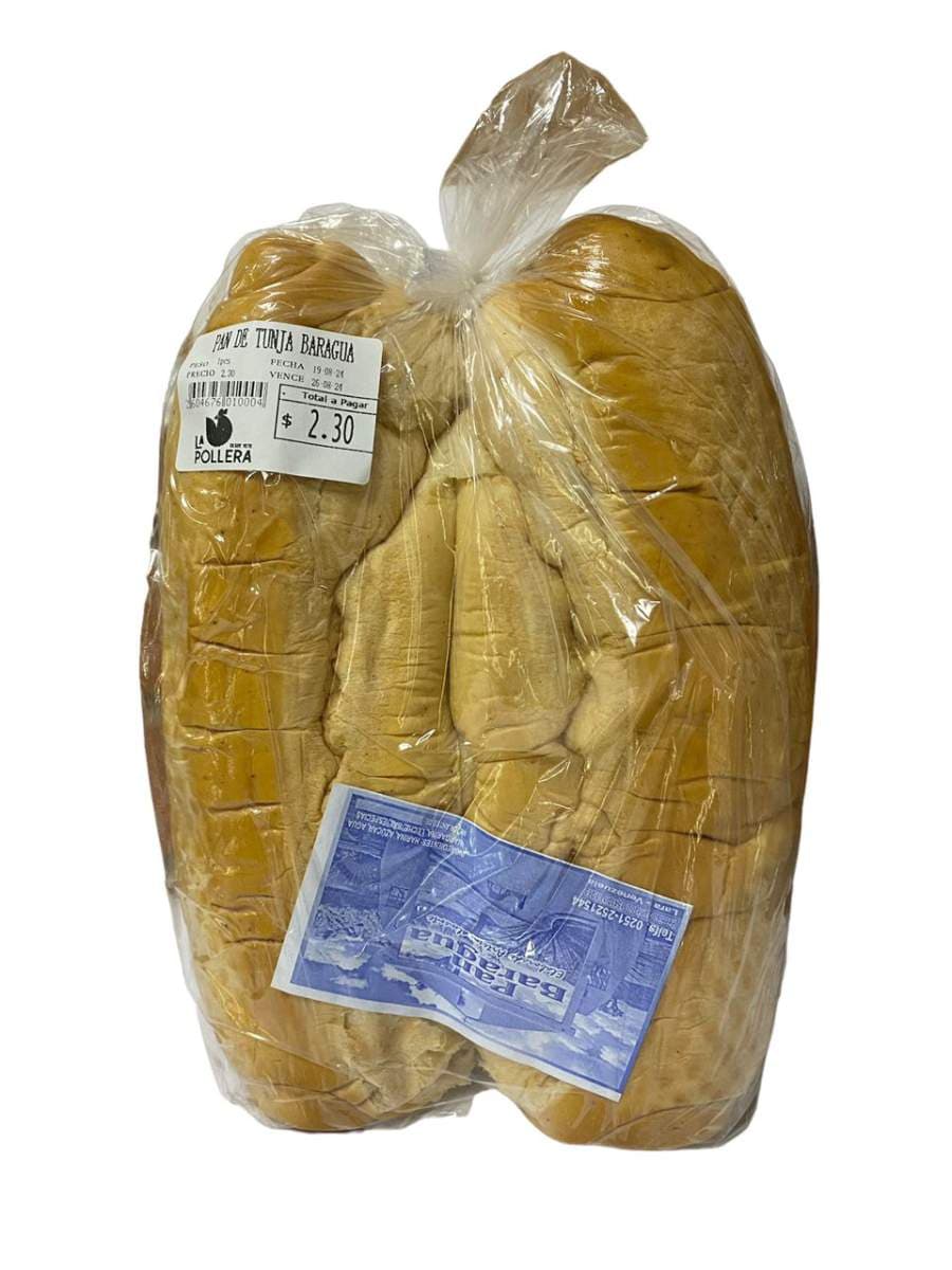 PAN DE TUNJA DULCE BARAGUA 500 G